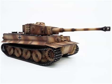 Taigen Tiger 1 Late Verison Metal Edition Infrared 24ghz Rtr Rc Tank