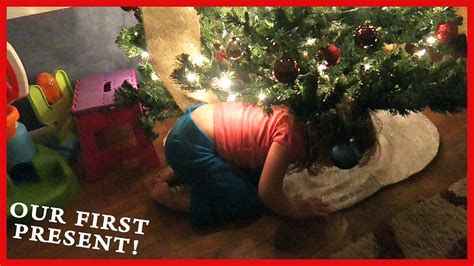The First Present Under The Tree Sam And Nia Youtube