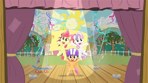 Cmc The Cutie Mark Crusaders Performance Routine Full Scene Youtube