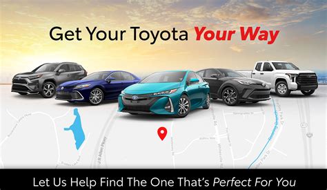 Find Your Toyota Rivertown Toyota