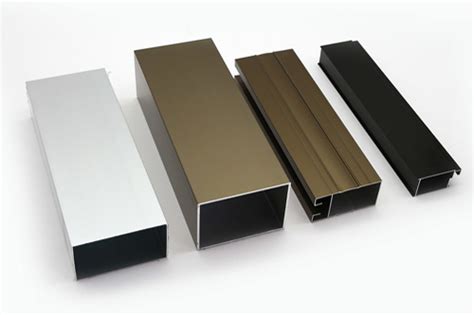 Black Anodized Aluminum Aluminum Extrusion Profiles