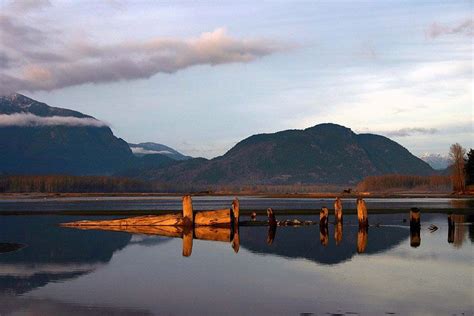 Fraser River A Photo From British Columbia Western Trekearth