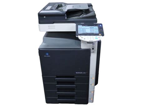 You can order konica minolta bizhub c280 on the website arc services company or by phone konica minolta bizhub c280 full color printer, copier, scan, fax was introduced december 05, 2012. Konica Minolta bizhub C280. Buy the used Office Copier here
