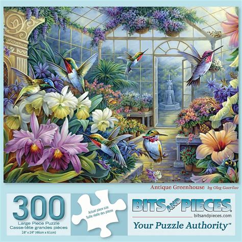 Buy Bits And Pieces 300 Piece Jigsaw Puzzle For Adults 18 X 24
