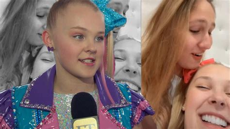 Jojo Siwa Introduces Girlfriend While Celebrating Their 1 Month