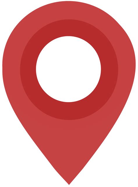 Red Pin Png Image Png All Png All