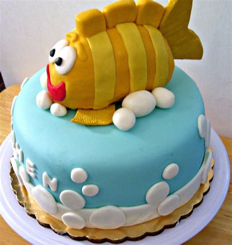 Great news!!!you're in the right place for birthday cake fish. Cartoon-Like Fish Birthday Cake - CakeCentral.com