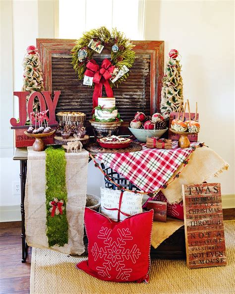 Dessert for two ® is a participant in the amazon services llc associates program, an affiliate advertising program designed to provide a means for us to earn fees by linking to amazon and affiliated sites. Rustic & JOYful Christmas Party Dessert Table // Hostess ...