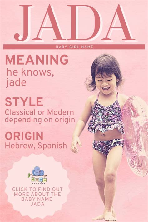 Jada Name Meaning And Origin Middle Names For Jada