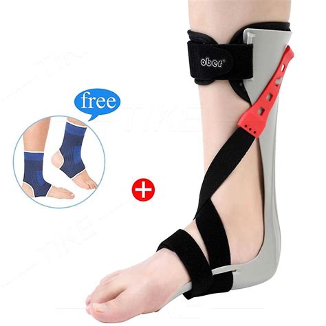 New Afo Drop Foot Support Splint Ankle Foot Orthosis Brace For Stroke Foot Drop Charcot Achilles