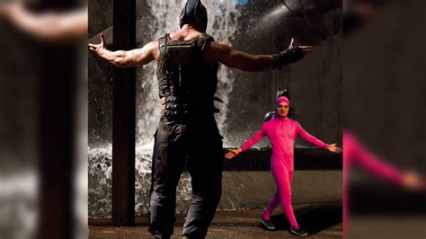 Bane Vs Pink Guy Image Gallery Sorted By Oldest Know Your Meme