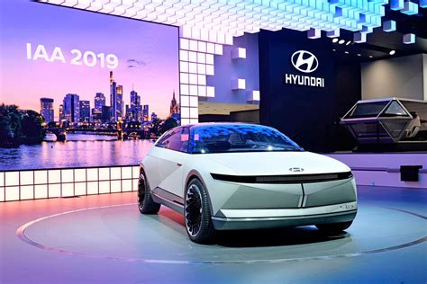 Remember The Hyundai Pony Ev Concept Honors Brands First Car In Frankfurt