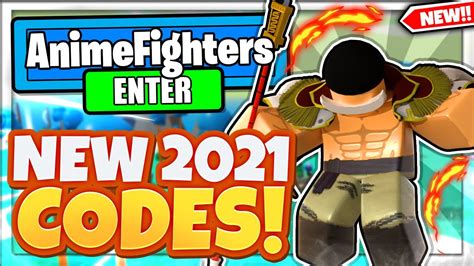 2021 All New Secret Op Codes Anime Fighters Simulator Roblox Youtube