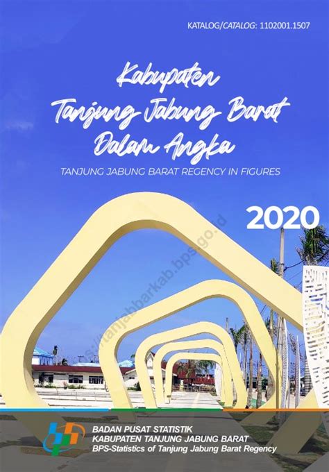 Kabupaten Tanjung Jabung Barat Dalam Angka Kompaspedia