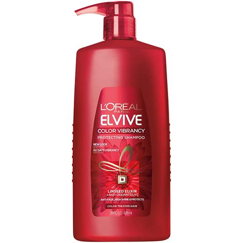 Loreal Paris Elvive Color Vibrancy Protecting Shampoo For Color