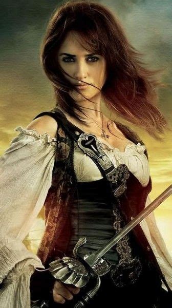 Penélope Cruz As Angelica Teach In The Pirates Of The Caribbean On The Stranger Tides Screen