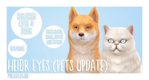Sims 4 Cats And Dogs Cc Maxis Match