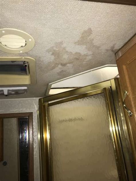 This acid needs to be applied to the affected area. SOWLE RV | How to Easily Remove the Stains from RV Ceiling ...
