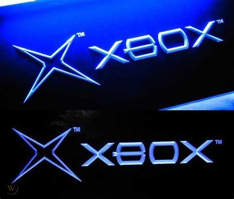 Xbox Neon Sign Microsoft Game Display Light Signs 358 76622689
