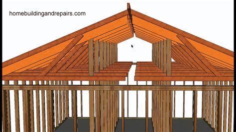 How To Convert Existing Truss Roof Flat Ceiling To Vaulted Ceiling