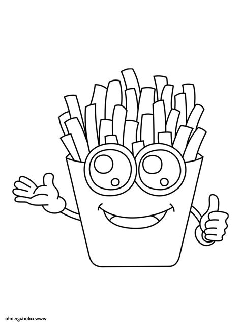 15 Élégant De Dessin A Imprimer Kawaii Nourriture Photographie - Coloriage
