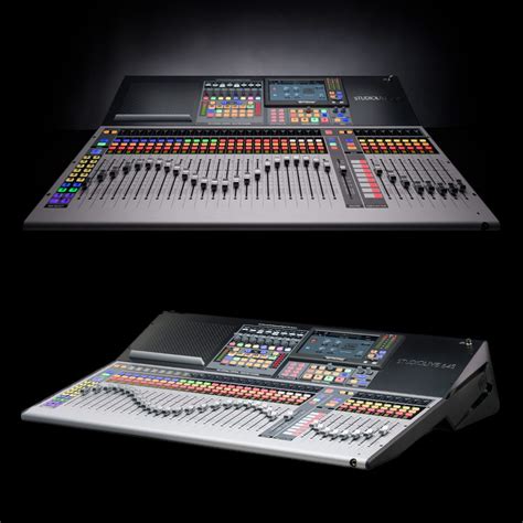 Presonus Studiolive 64s Iii Digital Mixer Pro Audio Mixers Desk