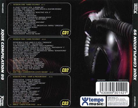 Caratulas De Cd De Musica Xque Compilation 99