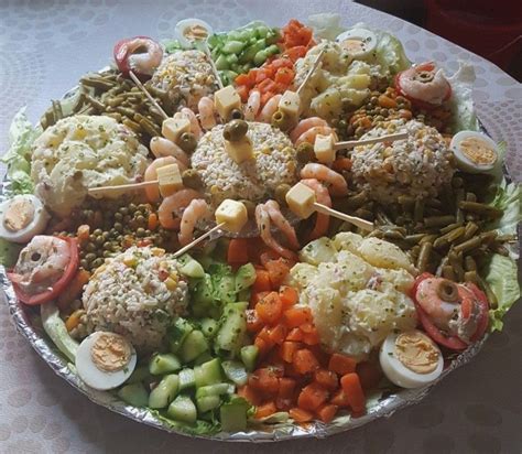 Salade Recettes De Cuisine Cuisine Marocaine Salade Marocaine