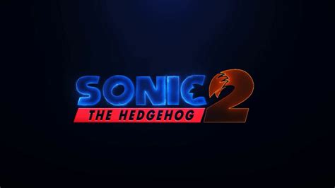 Sonic Movie 2 Logo Png