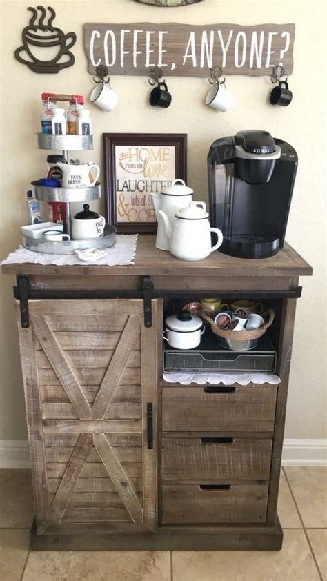 10 Brilliant Coffee Station Ideas For Creating A Little Coffee Corner