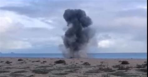A controlled detonation has been carried out on an unexploded world war two bomb found in exeter. Wartime bomb detonated on Devon beach used for tragic D ...