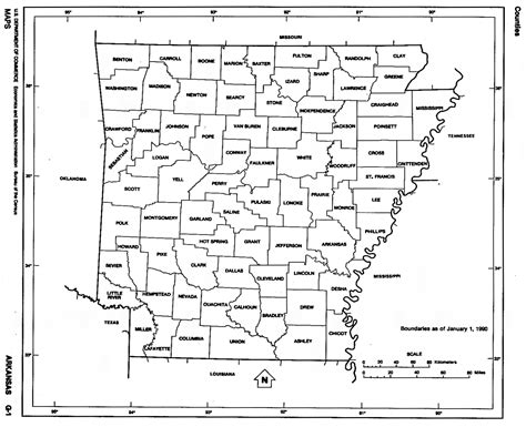 Arkansas Maps Perry Castañeda Map Collection Ut