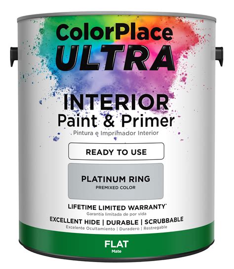 Maybe you would like to learn more about one of these? ColorPlace ULTRA Interior Paint & Primer in One, 1 Gallon ...