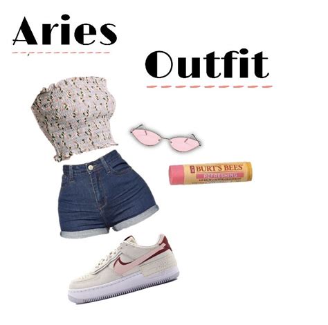 Zodiac Outfit Aries Outfits Outfits Fashion