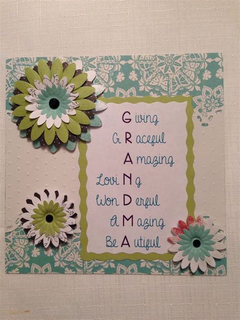 7 Best Birthday Cards For Grandma Images On Pinterest Birthday Wishes