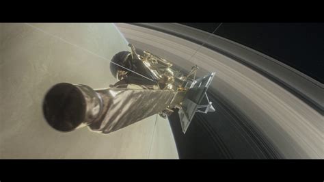 Cassini Mission To Saturn Cassinis Grand Finale Youtube