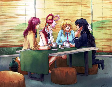 Commission In The Teahouse By Annsquare On Deviantart
