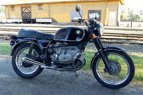 Numbers Matching 1977 Bmw R1007 Is Retro Cool Dialed Up To Eleven