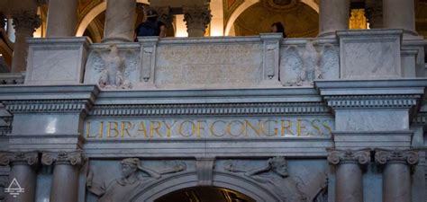 Library Of Congress Tour Trips Tips And Tees