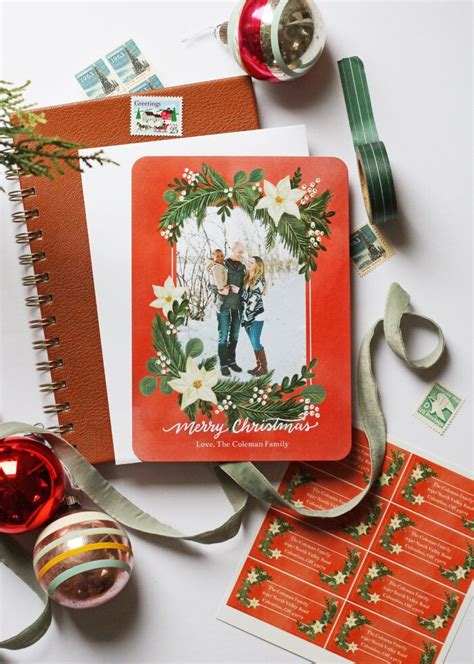 Lily And Val For Mixbook Custom Holiday Photo Cards Lily And Val Living
