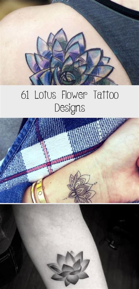 10 Stunning Lotus Flower Tattoo Back Of Ankle Image Ideas