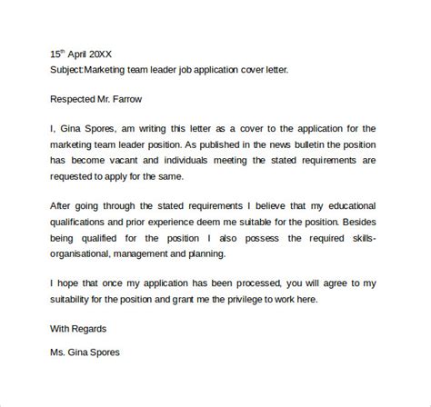 In this article, you will learn how to write letters of application in english with the help of sample opening and closing sentences and sample letters. 12 Sample Resume Cover Letter Examples to Download ...