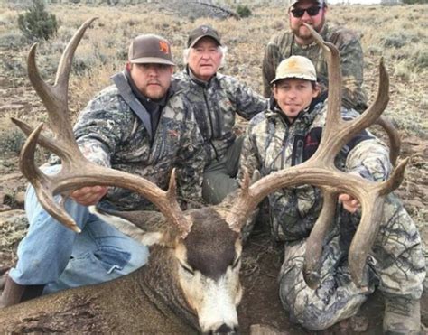 58 Of The Biggest Mule Deer Of 2015 Gohunt