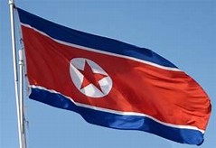 Image result for North Koreaflag