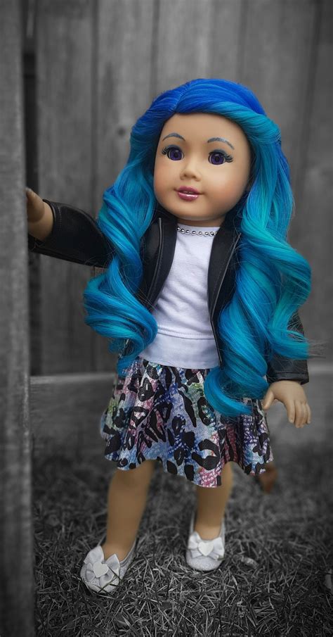 ooak custom american girl doll rainn exquisite doll designs etsy