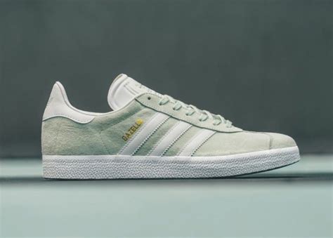 Ballerinas, elegant und komfortabel zugleich. adidas Gazelle Ice Mint White - Sneaker Bar Detroit