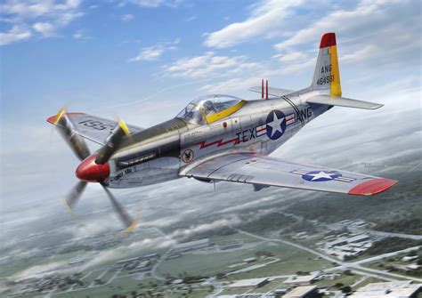 North American P 51 Mustang 8k Ultra Hd Wallpaper Background Image