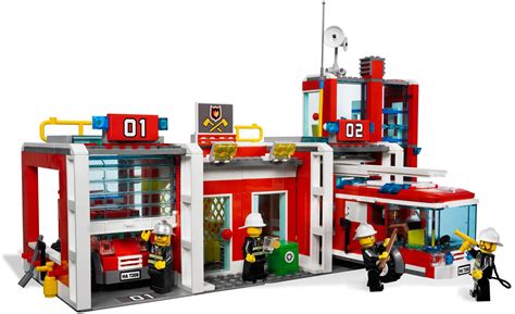 Lego 7208 Fire Station