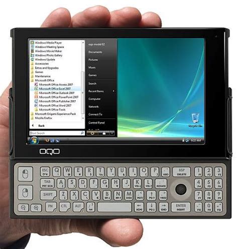 Handheld Computer Is First Pc With Organic Screen Popular Science