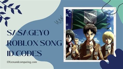 Shinzou Wo Sasageyo Roblox Id Codes 2023 Attack On Titan Season 2